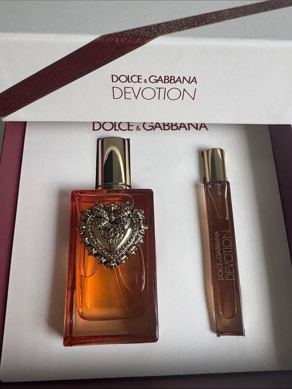 Dolce & Gabbana Amber and Gold Perfume Set - Picture 3 of 4